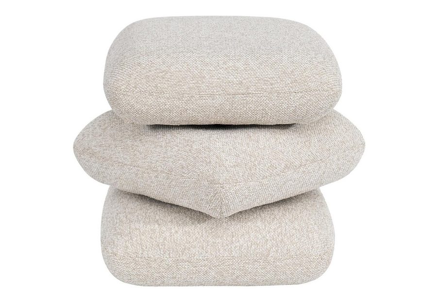Duhome Hocker (9272D1), Bouclé Stoff, 360° Drehbar, Modern von Duhome