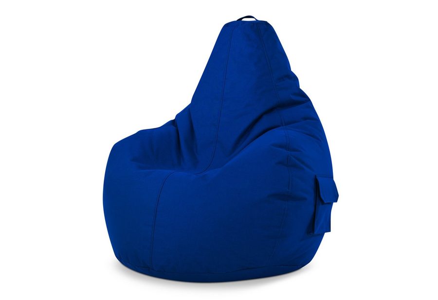 Green Bean Sitzsack Gaming Sitzsack Lounge Chair Cozy (Sitzsack mit Rückenlehne 80x70x90cm - Gaming Chair mit 230L EPS-Perlen Füllung, Kuschelig Weich Waschbar), Bean Bag Bodenkissen Lounge Sitzhocker Relax-Sessel Gamer Gamingstuhl von Green Bean