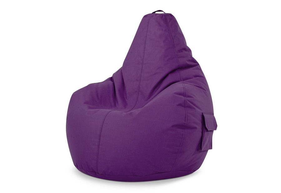 Green Bean Sitzsack Gaming Sitzsack Lounge Chair Cozy (Sitzsack mit Rückenlehne 80x70x90cm - Gaming Chair mit 230L EPS-Perlen Füllung, Kuschelig Weich Waschbar), Bean Bag Bodenkissen Lounge Sitzhocker Relax-Sessel Gamer Gamingstuhl von Green Bean