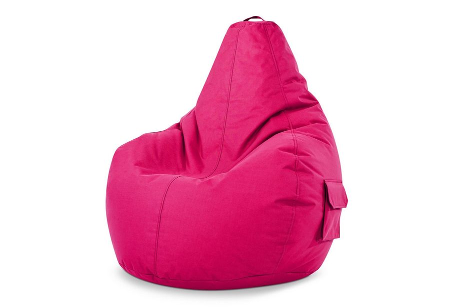 Green Bean Sitzsack Gaming Sitzsack Lounge Chair Cozy (Sitzsack mit Rückenlehne 80x70x90cm - Gaming Chair mit 230L EPS-Perlen Füllung, Kuschelig Weich Waschbar), Bean Bag Bodenkissen Lounge Sitzhocker Relax-Sessel Gamer Gamingstuhl von Green Bean