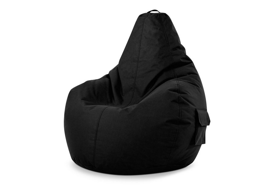 Green Bean Sitzsack Gaming Sitzsack Lounge Chair Cozy (Sitzsack mit Rückenlehne 80x70x90cm - Gaming Chair mit 230L EPS-Perlen Füllung, Kuschelig Weich Waschbar), Bean Bag Bodenkissen Lounge Sitzhocker Relax-Sessel Gamer Gamingstuhl von Green Bean