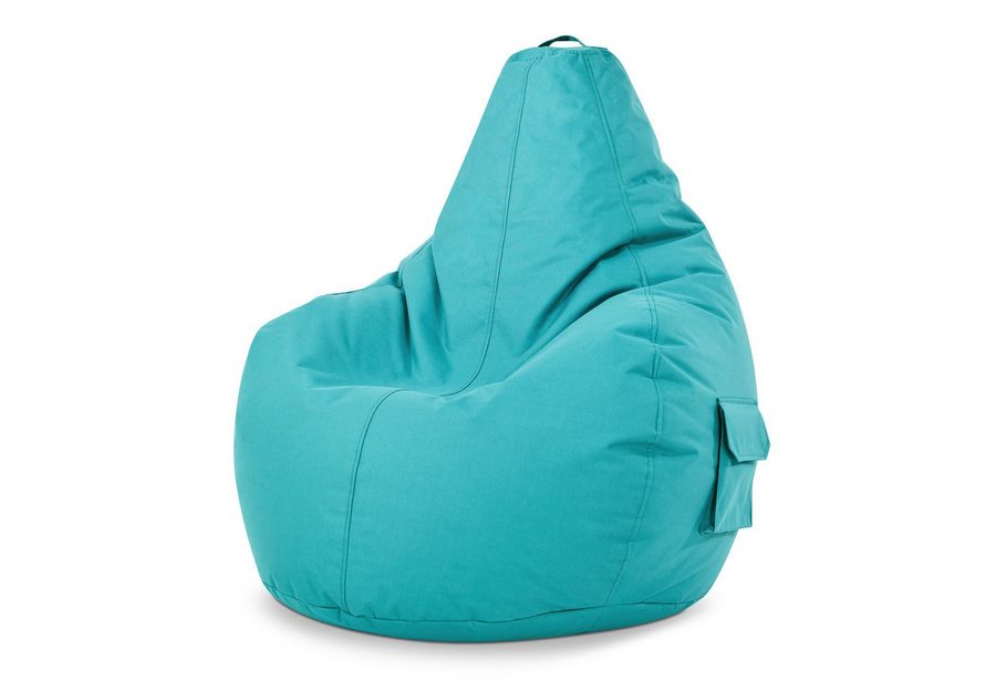 Green Bean Sitzsack Gaming Sitzsack Lounge Chair Cozy (Sitzsack mit Rückenlehne 80x70x90cm - Gaming Chair mit 230L EPS-Perlen Füllung, Kuschelig Weich Waschbar), Bean Bag Bodenkissen Lounge Sitzhocker Relax-Sessel Gamer Gamingstuhl von Green Bean