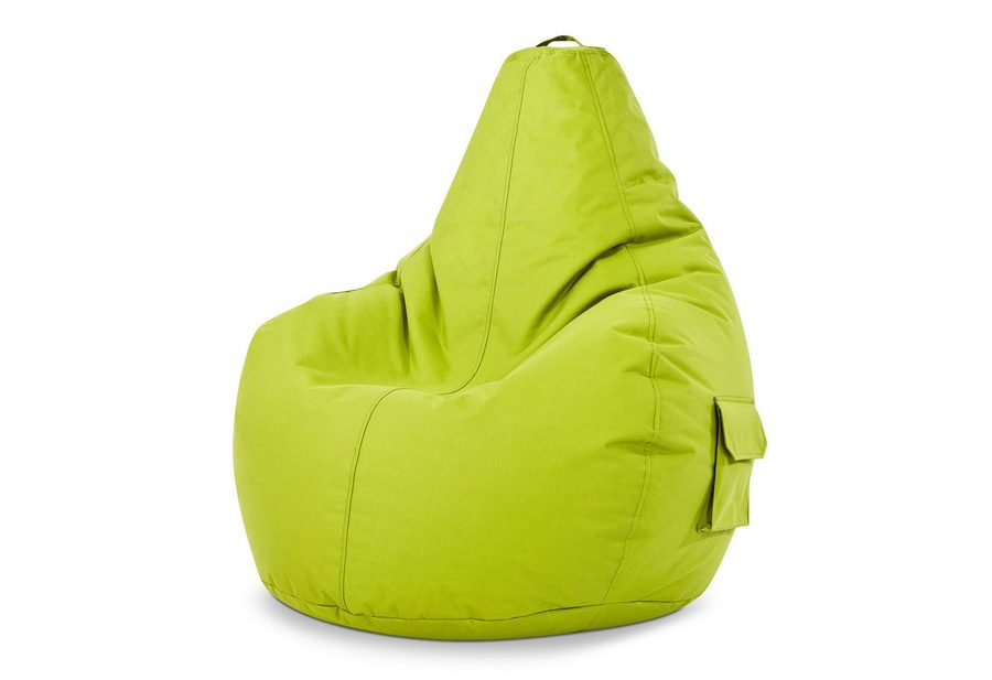 Green Bean Sitzsack Gaming Sitzsack Lounge Chair Cozy (Sitzsack mit Rückenlehne 80x70x90cm - Gaming Chair mit 230L EPS-Perlen Füllung, Kuschelig Weich Waschbar), Bean Bag Bodenkissen Lounge Sitzhocker Relax-Sessel Gamer Gamingstuhl von Green Bean