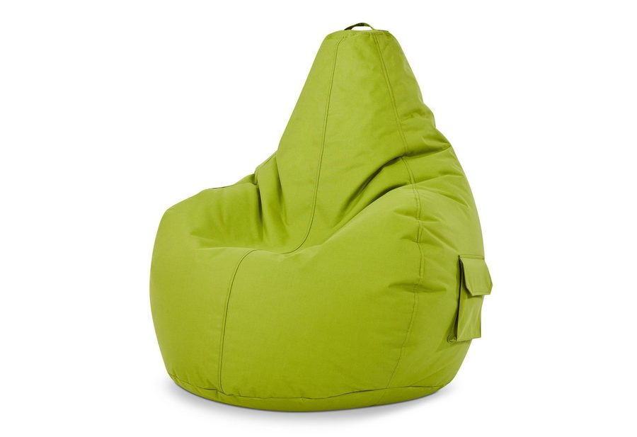 Green Bean Sitzsack Gaming Sitzsack Lounge Chair Cozy (Sitzsack mit Rückenlehne 80x70x90cm - Gaming Chair mit 230L EPS-Perlen Füllung, Kuschelig Weich Waschbar), Bean Bag Bodenkissen Lounge Sitzhocker Relax-Sessel Gamer Gamingstuhl von Green Bean