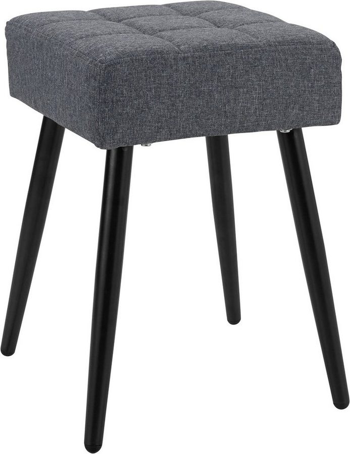 OTTO home Hocker Louise (1 St), quadratische Sitzfläche in 32 cm von OTTO home