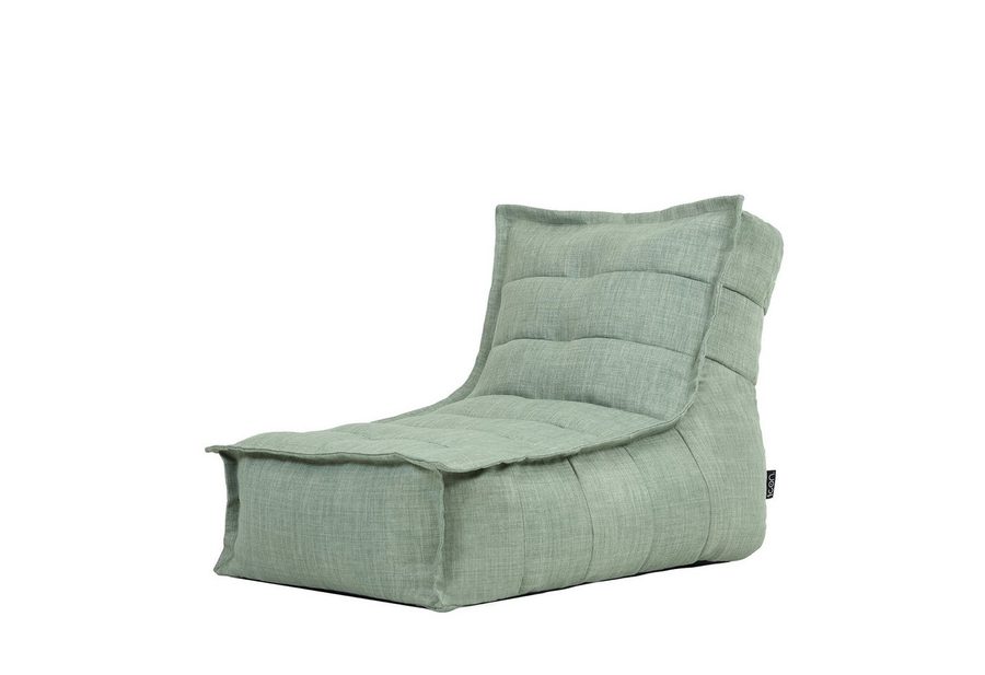 icon Sitzsack Outdoor Liege „Dolce", 75x75x96cm, Made in Germany, UV-beständig, wetterfest von ICON