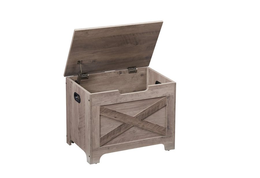 GarveeMore Sitzhocker Sitzbank mit Stauraum Sitzruhe 60 * 40 * 46cm von GarveeMore