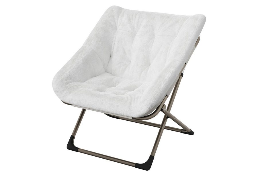 GarveeMore Ohrensessel Relaxsessel Klappsessel Sessel Belastbarkeit 136kg von GarveeMore
