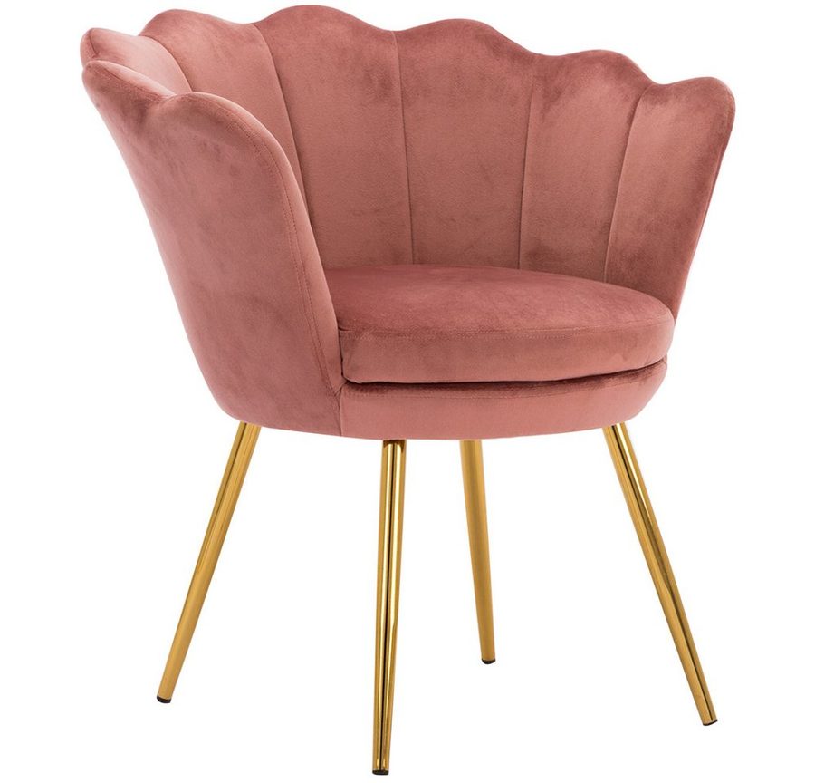 WAHSON OFFICE CHAIRS Loungesessel Sessel Weicher Samt Armlehnstuhl von WAHSON OFFICE CHAIRS