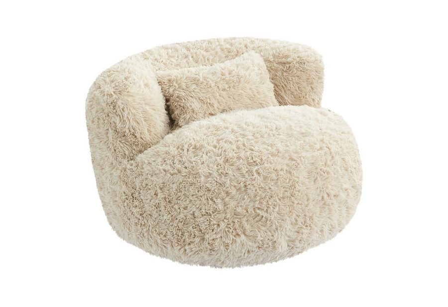 CHITA Sitzsack mit Kissen & Decke, Fleece, Gaming Sitzsack (1 Sitzsack + 1 Kissen +1 Decke), Lounge Chair Cozy, platzsparend, vakuumverpackt von CHITA