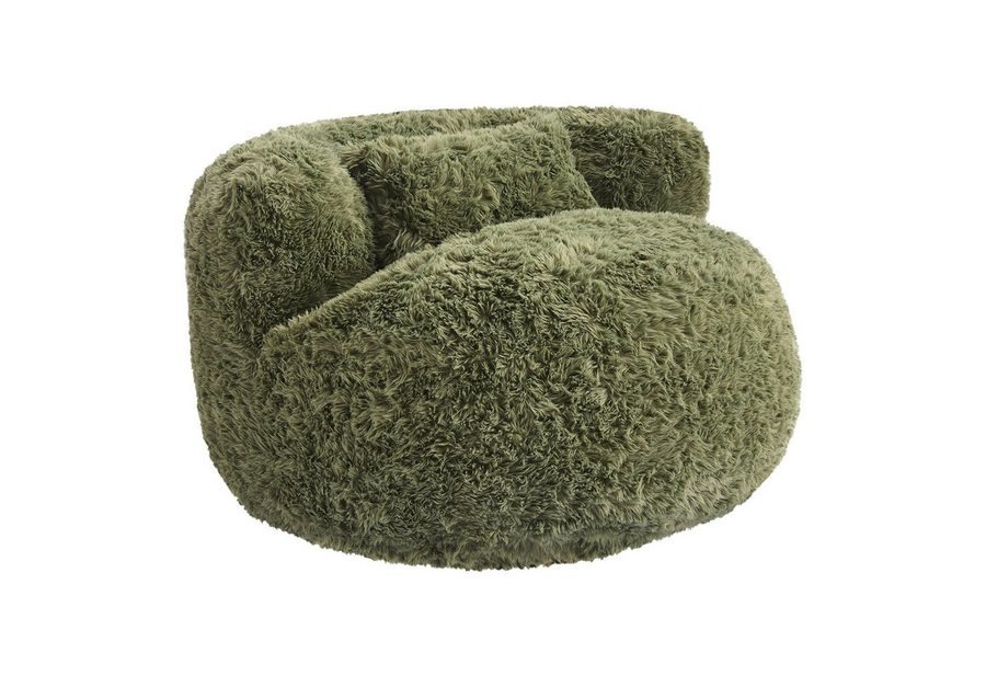 CHITA Sitzsack mit Kissen & Decke, Fleece, Gaming Sitzsack (1 Sitzsack + 1 Kissen +1 Decke), Lounge Chair Cozy, platzsparend, vakuumverpackt von CHITA