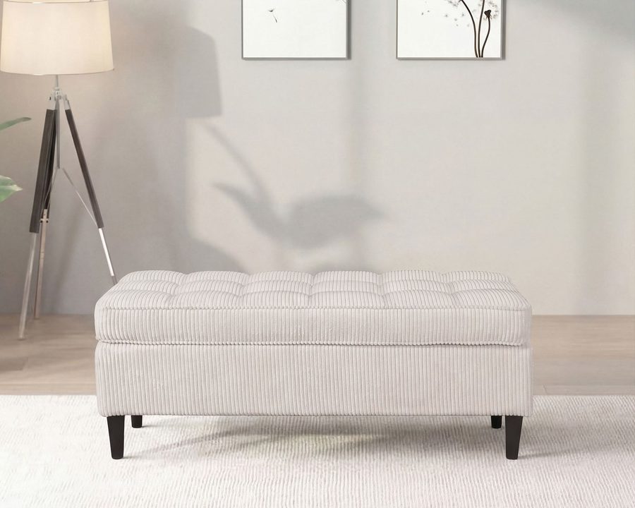 Dorel Home Hocker LINDHUS, Cord, Modul für die Lindhus-Sofas- Breite 120 cm, verlängert das Sofa zum Schlafsofa, Relaxsofa.... von Dorel Home