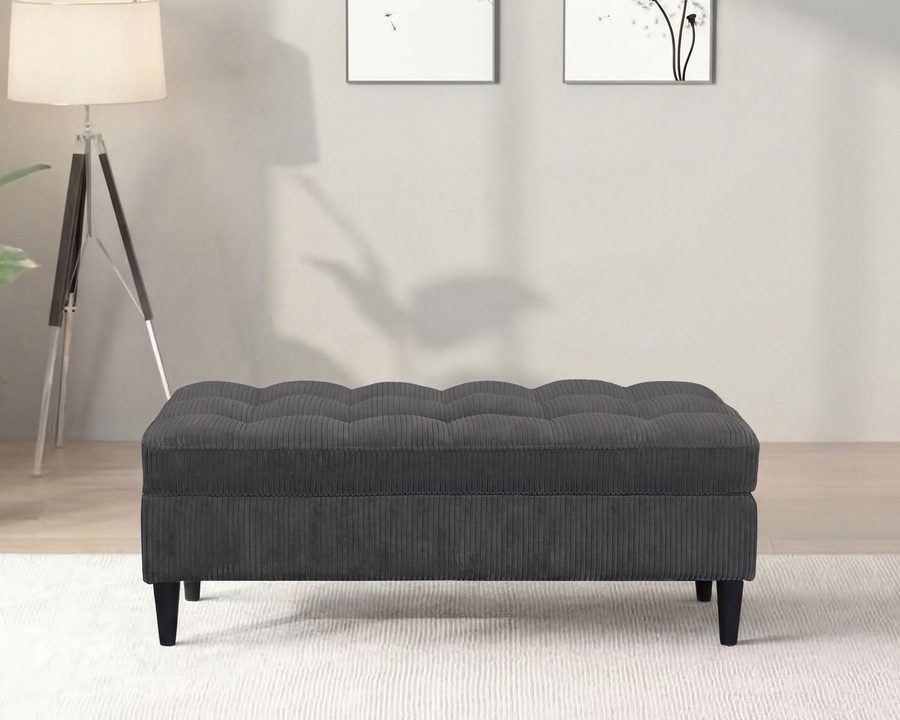 Dorel Home Hocker LINDHUS, Cord, Modul für die Lindhus-Sofas- Breite 120 cm, verlängert das Sofa zum Schlafsofa, Relaxsofa.... von Dorel Home