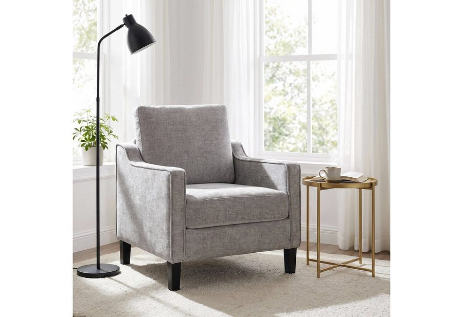 TLGREEN Loungesessel Accent Sessel mit Kissen,Polstersessel – 75×71×90 cm (Bequemes Einzelsitz-sofa),Lesesessel bequem, fur Wohnzimmer, Büro & Wohnung,Apartment von TLGREEN