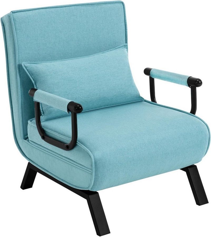 Woltu Schlafsofa, 1 Teile, Schlafsessel 3 in 1, mit Bettfunktion, Sofabett Gästebett von WOLTU