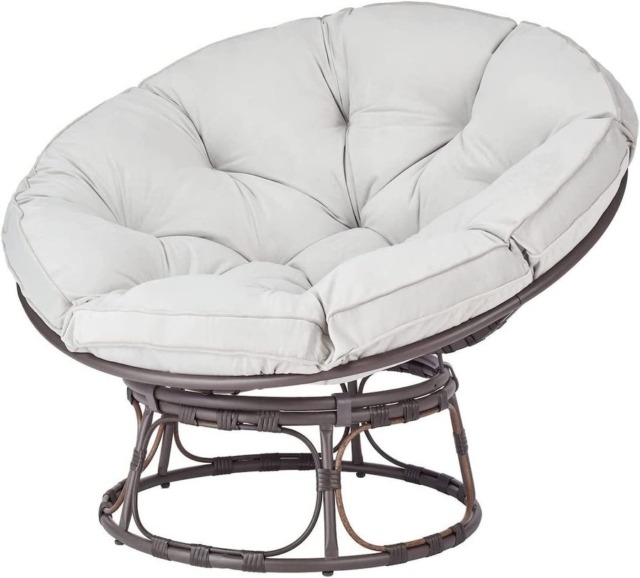 osoltus Relaxsessel osoltus UFO Moon Lounge Gartensessel Papason II mit Kissen von osoltus