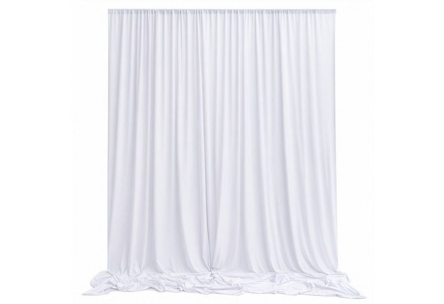 Youyijia Bettvorhang 2 Stück Hintergrund Vorhang 1,5 × 3 m Fotohintergrund Vorhänge von Youyijia