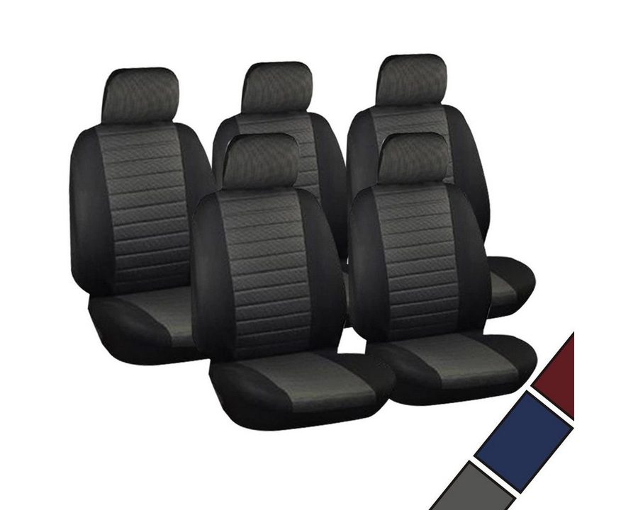 Woltu Autositzbezug, 5-tlg., Sitzbezüge Einzelsitzbezug universal Größe von WOLTU