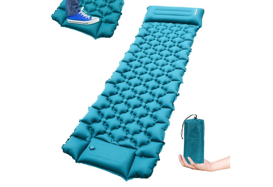 Clanmacy Isomatte Isomatte Selbstaufblasende Campingmatte für Camping/Outdoor von Clanmacy