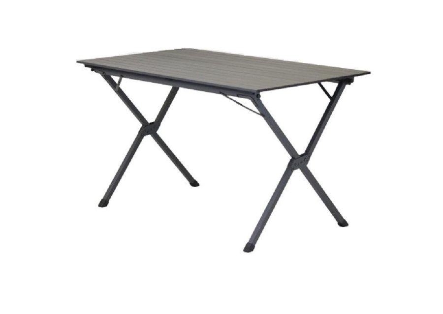 Portal Outdoor Campingtisch Klapptisch Falttisch Hawaii Gartentisch Rolltisch Alu 120 x 70 cm (Spar-Set, 1-St., inkl. Transporttasche), platzsparend klappbar und absolut wetterfest von Portal Outdoor
