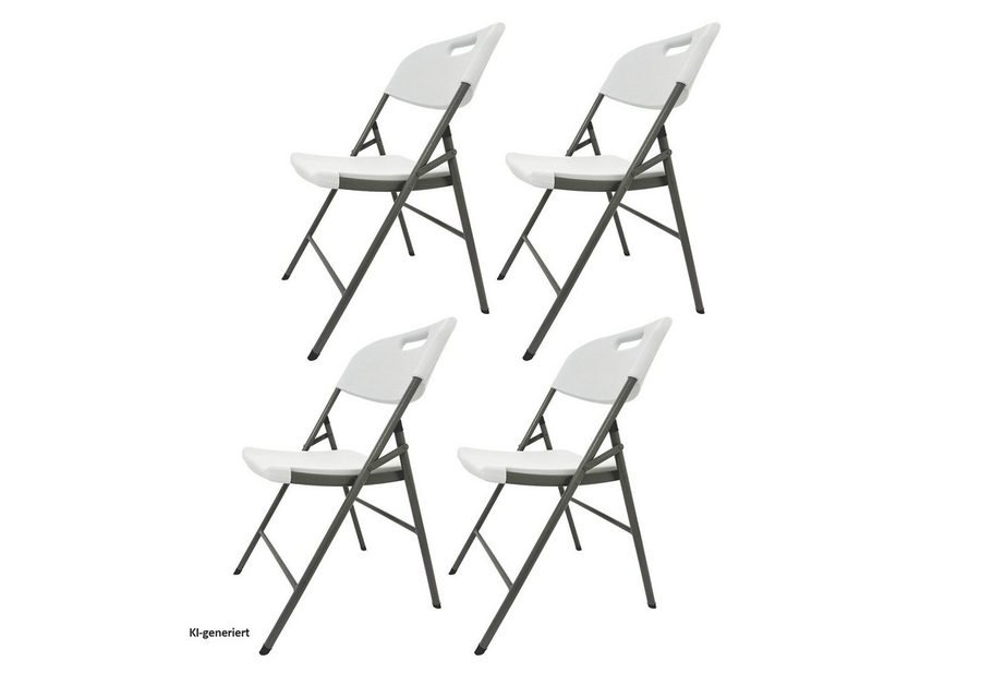 HTI-Living Klappstuhl Klappstühle 4er Set Fritz (Set, 4 St), Küchenstuhl Campingstuhl Bestuhlung Events von HTI-Living