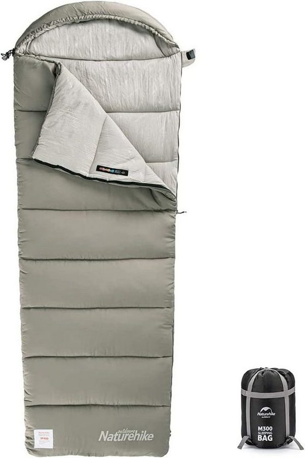 feinlux Deckenschlafsack Polydaun Deckenschlafsack (Packung, Polyester-Daunendecke-Schlafsack), Leicht und tragbar, Bequem und weich von feinlux
