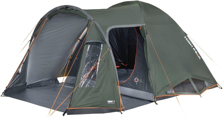 High Peak Kuppelzelt Zelt Tessin 5.1, Personen: 5 von High Peak