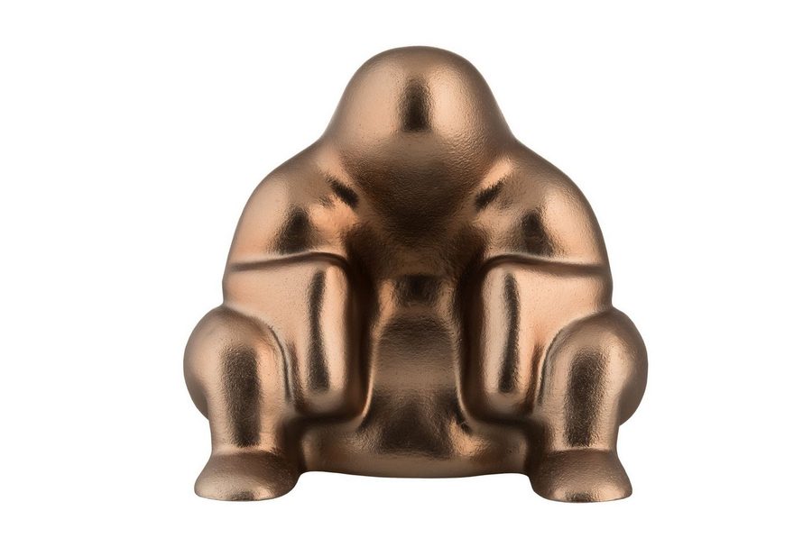 Alessi Türstopper Dédé Metallic Brown von Alessi