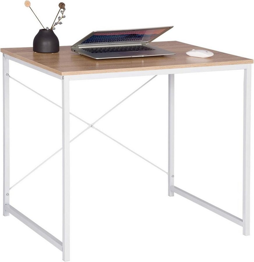 Woltu Schreibtisch (1-St), Computertisch, für Büro Homeoffice Arbeitszimmer Schlafzimmer von WOLTU