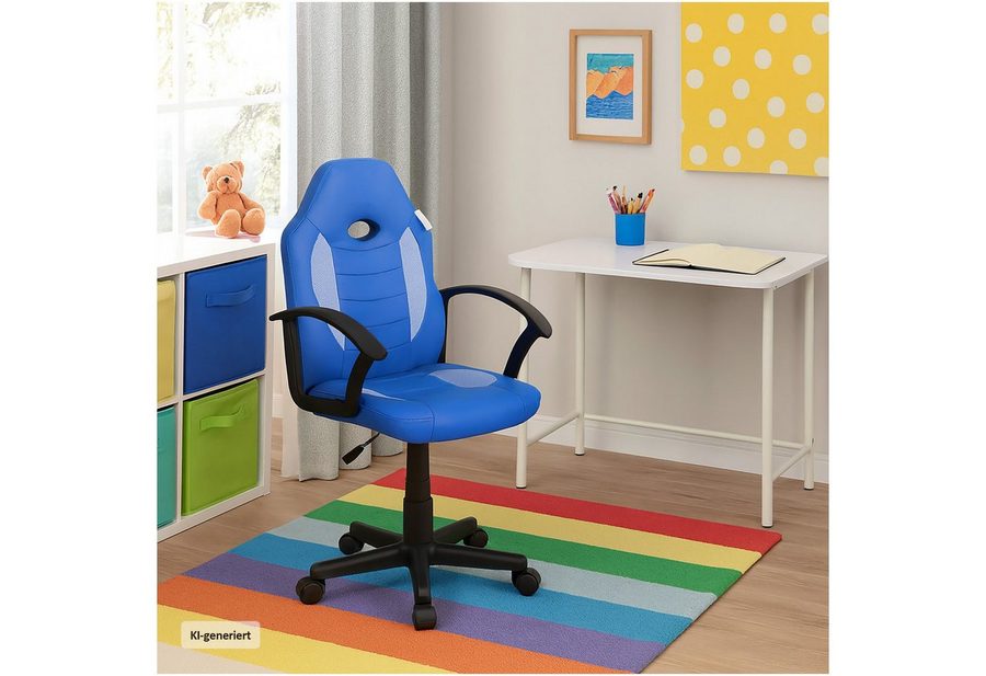 HTI-Living Schreibtischstuhl Schreibtischstuhl höhenverstellbar (Stück, 1 St), Drehstuhl für Kinder von HTI-Living