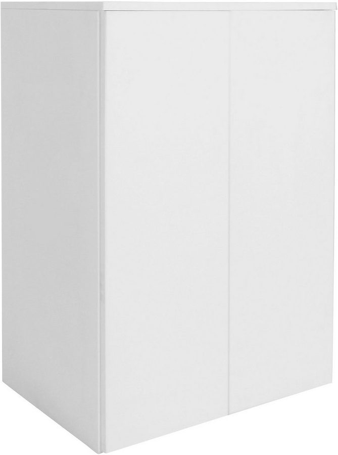 OTTO home Aktenschrank Jarvie Mehrzweckschrank, Push-to-open, 2 Fächer, 60x80 cm von OTTO home