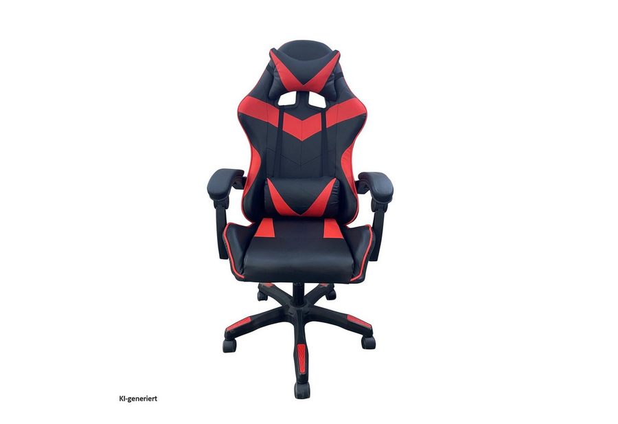 HTI-Living Gaming-Stuhl Gamingstuhl Krit (1 Stück, 1 St), höhenverstellbarer Drehstuhl Schreibtischstuhl von HTI-Living