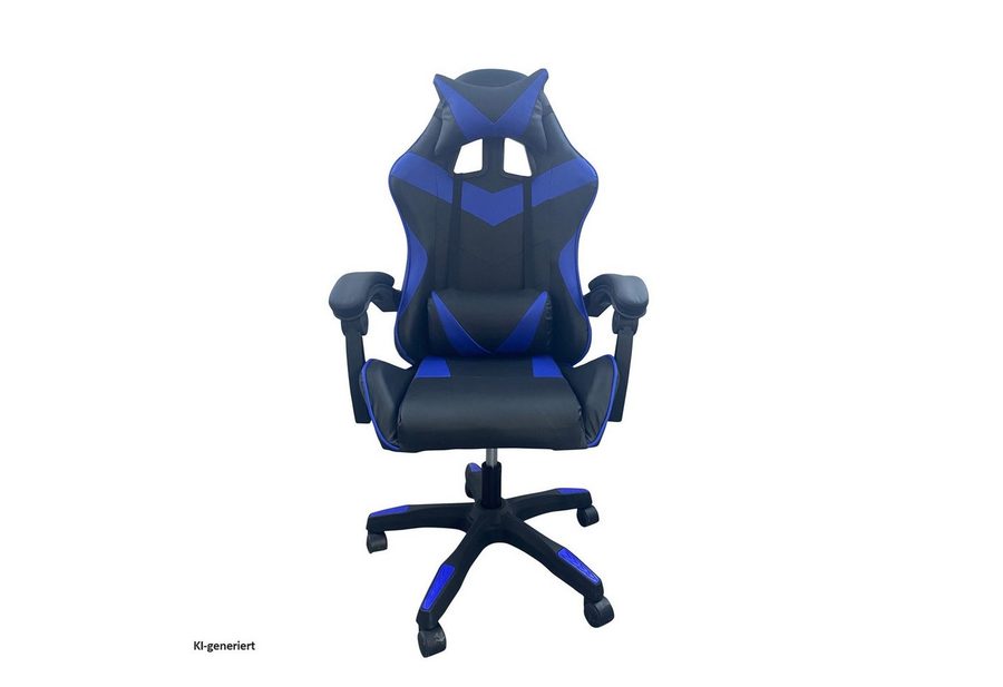 HTI-Living Gaming-Stuhl Gamingstuhl Krit (1 Stück, 1 St), höhenverstellbarer Drehstuhl Schreibtischstuhl von HTI-Living