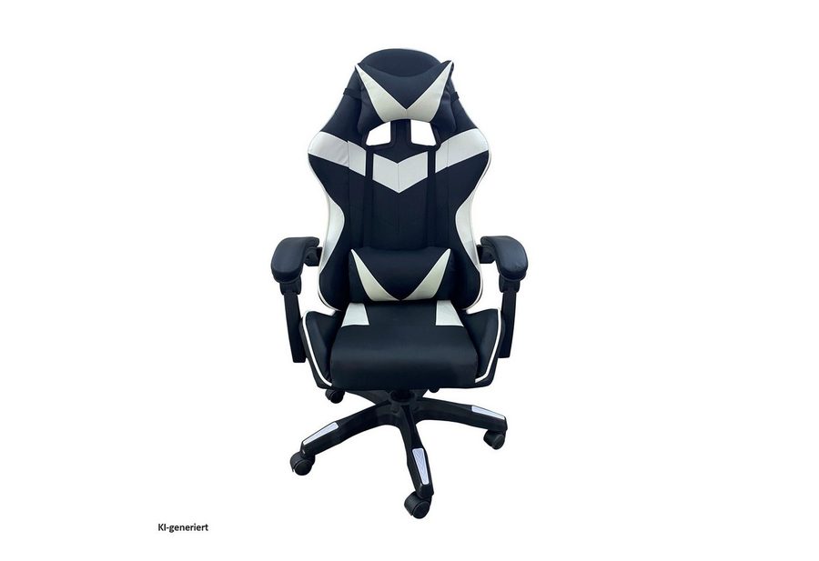 HTI-Living Gaming-Stuhl Krit (Stück, 1 St), höhenverstellbarer Drehstuhl Schreibtischstuhl von HTI-Living