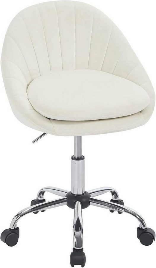 Woltu Bürostuhl (1 St), ergonomisch, Schminkstuhl, Schreibtischstuhl 150 kg belastbar von WOLTU