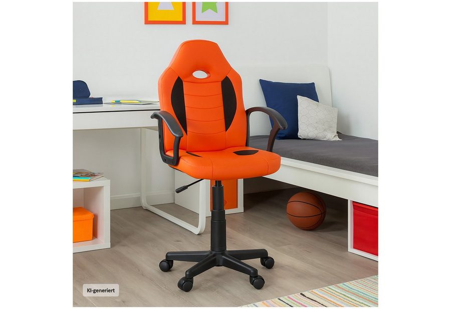 HTI-Living Schreibtischstuhl Schreibtischstuhl höhenverstellbar (Stück, 1 St), Drehstuhl für Kinder von HTI-Living