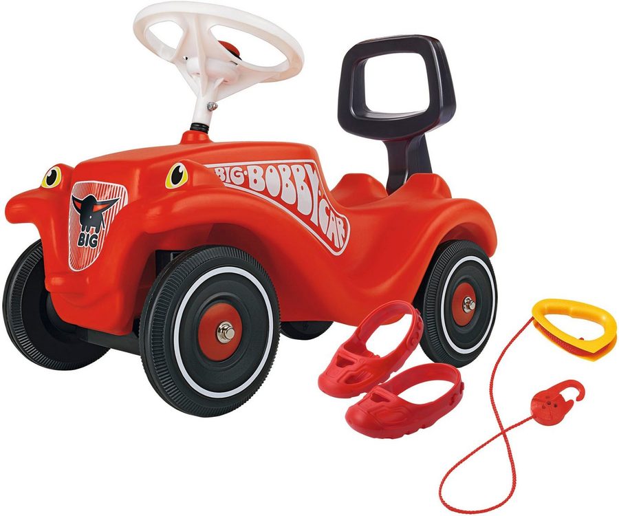 BIG Rutscherauto BIG Bobby Car Superpack Classic, Made in Germany von BIG