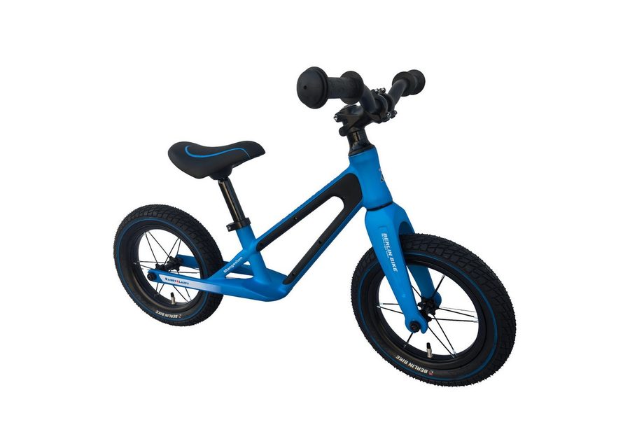 BERLIN BIKE Laufrad Magnesium Kinderlaufrad 12-Zoll – ideales Geschenk für Kinder 12 Zoll, Spielerisch Balance und Motorik fördern von BERLIN BIKE