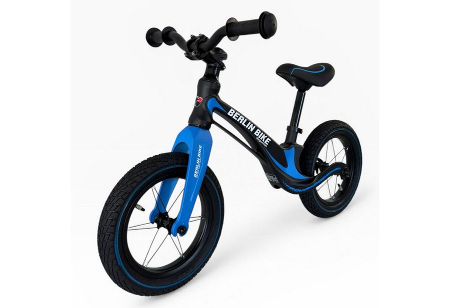 BERLIN BIKE Laufrad Magnesium Kinderlaufrad 12-Zoll - ideales Geschenk für Kinder 12 Zoll, Spielerisch Balance und Motorik fördern von BERLIN BIKE