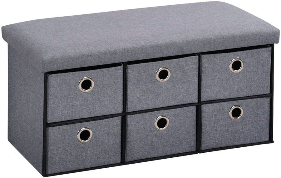 Kesper Sitzbank mit Aufbewahrungsboxen von Kesper