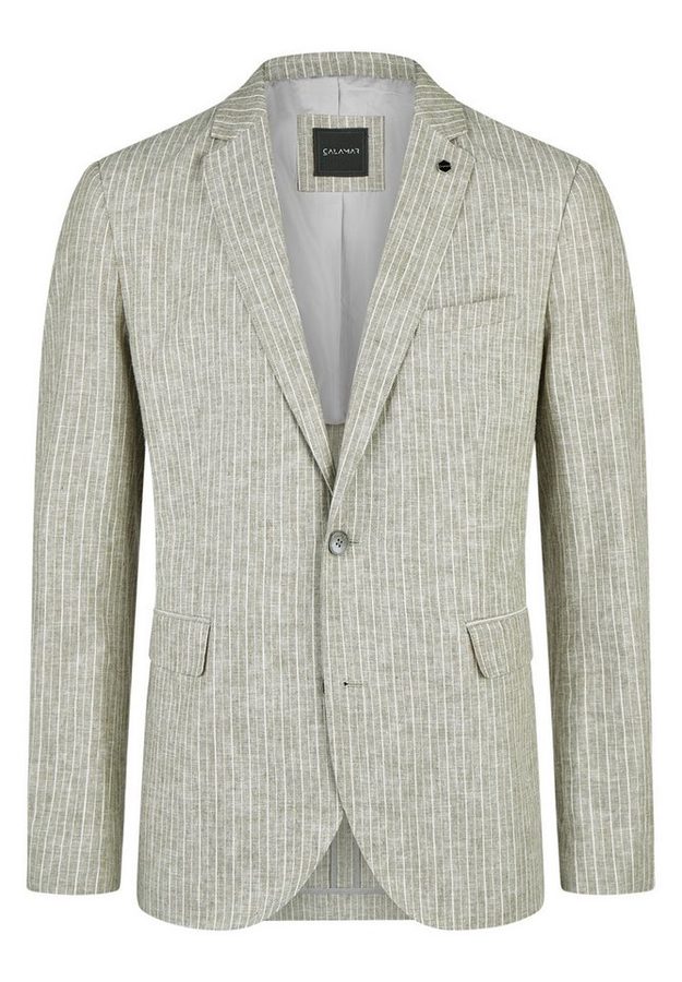 Calamar Sakko Sakko Leinen Stripe von Calamar