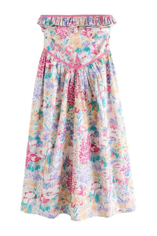 LAURA ASHLEY Midikleid Laura Ashley Everingham Meadow Bardot-Midikleid (1-tlg) von Laura Ashley
