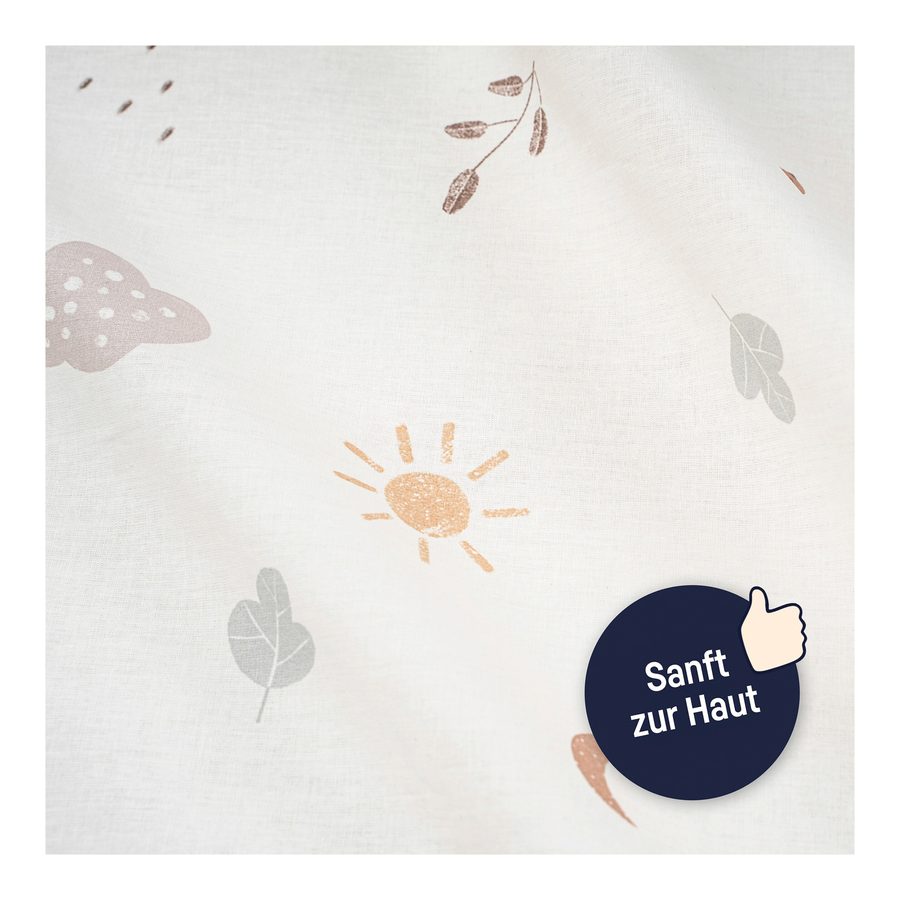 Julius Zöllner Bettschlange Organic Cotton 180 cm von Julius Zöllner