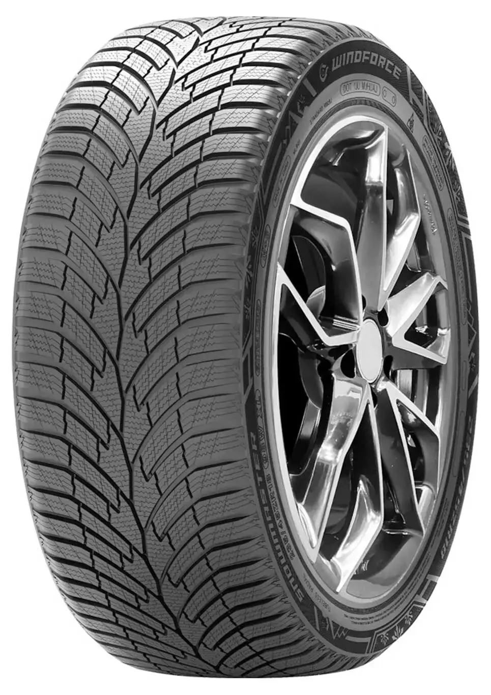 165/65 R15 81T SNOWMASTER von Windforce