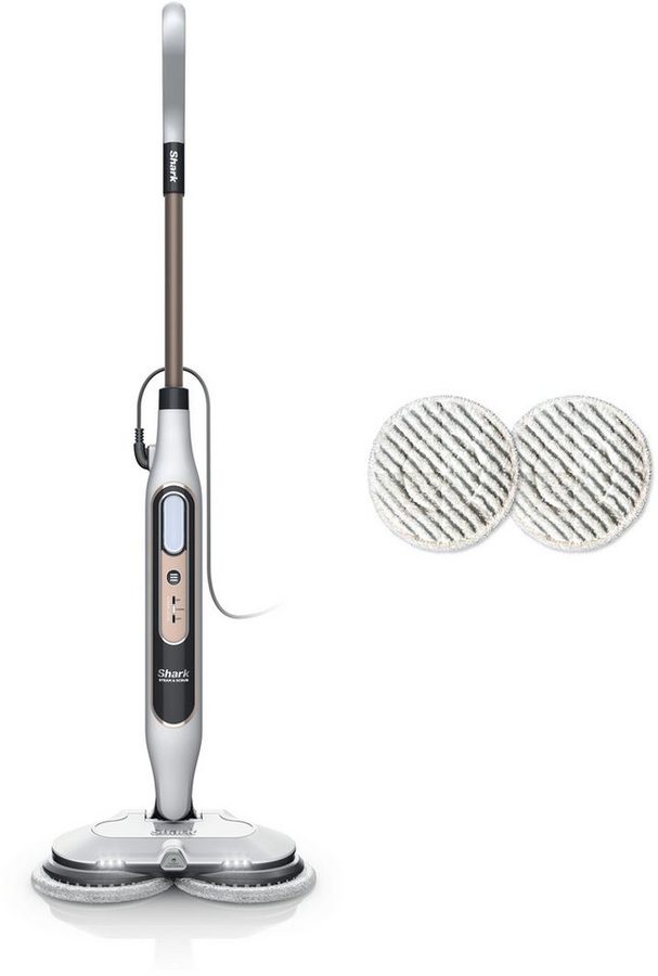 Shark Dampfreiniger S8201EU Shark Steam & Scrub mit Steam Blaster Technologie, 1120 W von Shark