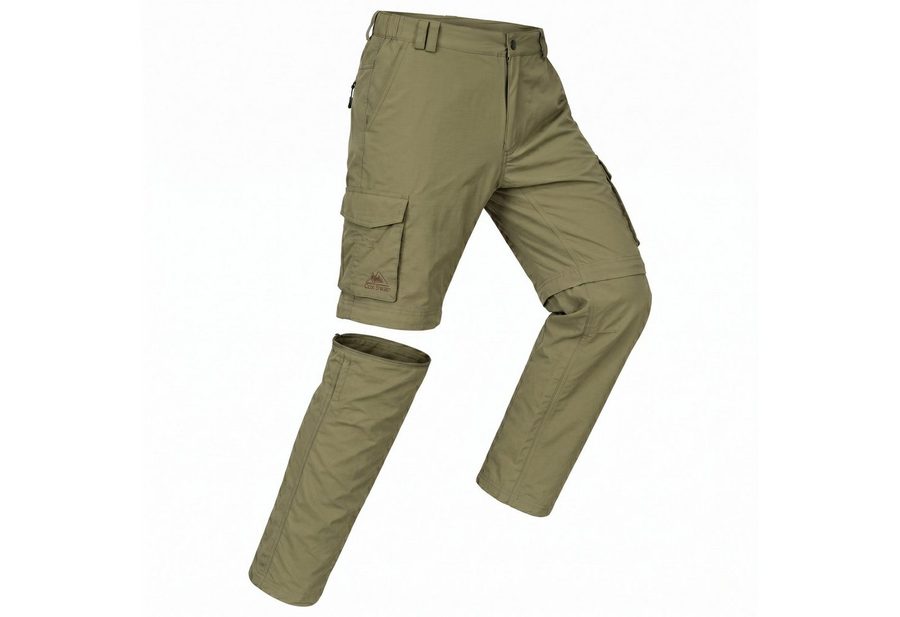 Cox Swain Trekkinghose Herren Outdoor‑Funktionshose, atmungsaktiv, schnelltrocknend leicht • robust • viele Taschen von Cox Swain