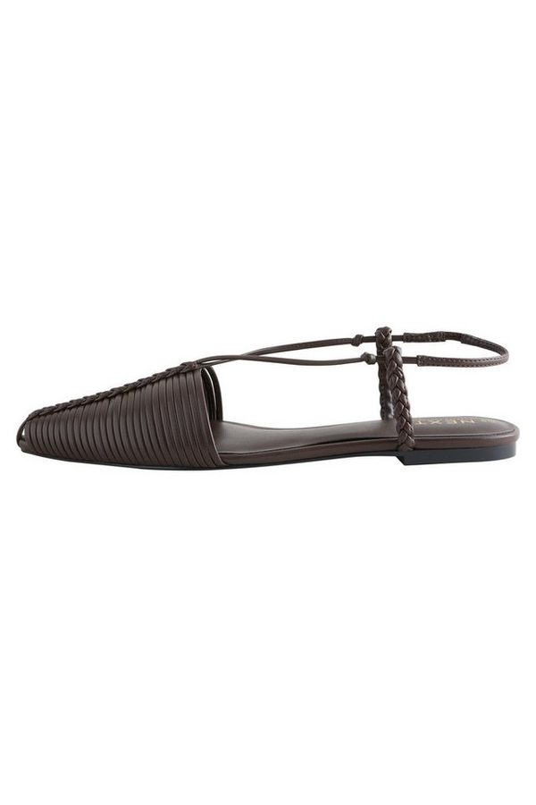 Next Forever Comfort® Hurache Ballerinas Riemchensandale von Next