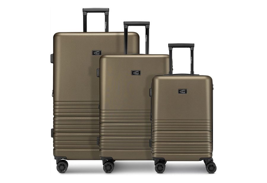 camel active Trolleyset Hanoi, 4 Rollen, (3-teilig, 3 tlg), ABS von camel active