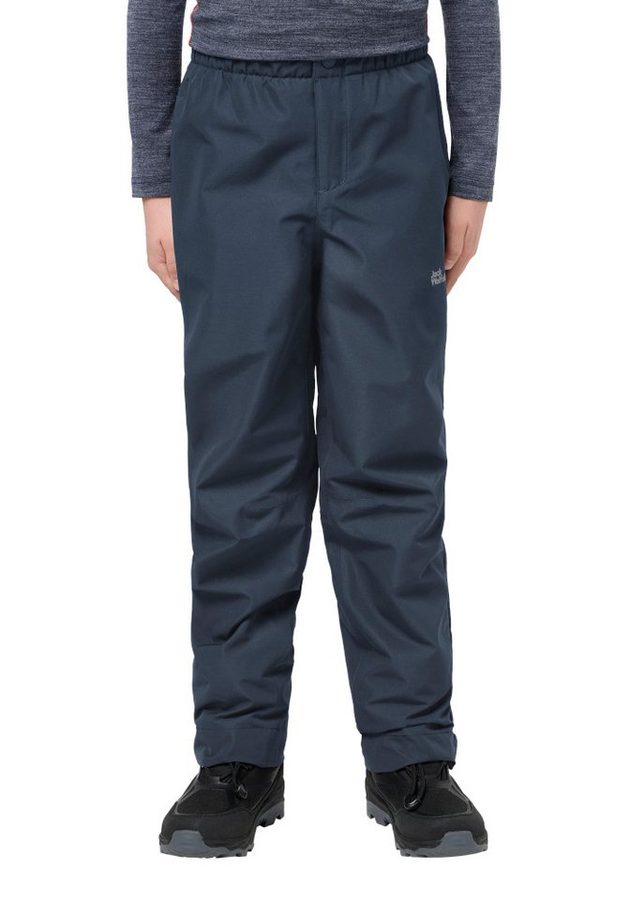 Jack Wolfskin Schneehose SNOWY DAYS PANTS K Kinderhose, wasserdicht, warm gefüttert und atmungsaktiv von Jack Wolfskin