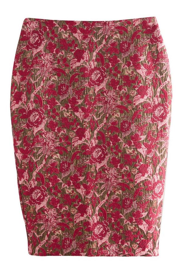 Next Midirock Jacquard Pencil Skirt (1-tlg) von Next